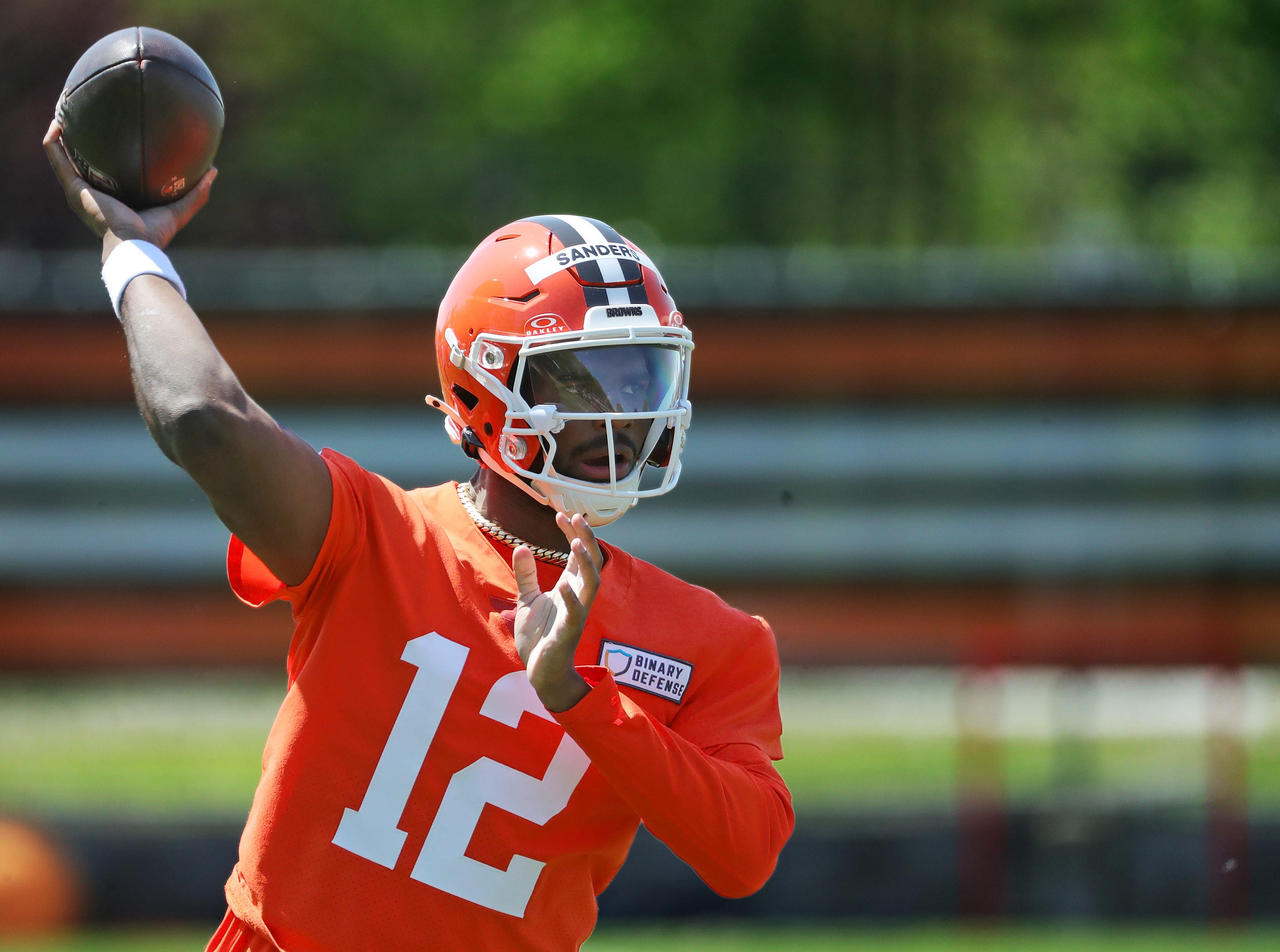 Cleveland Browns QB Shedeur Sanders - Source: Imagn